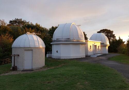 Coupoles de l'observatoire de Lyon