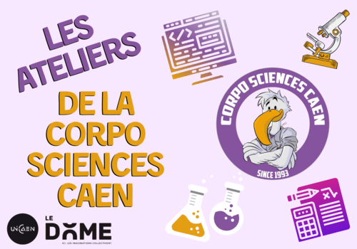 Les ateliers de la Corpo Sciences Caen