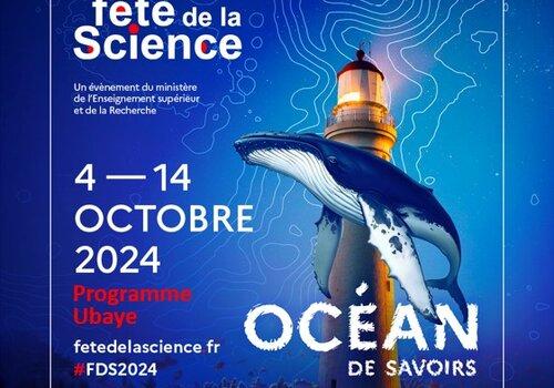 Programmation coordonnée Fête de la Science 2024 en Ubaye