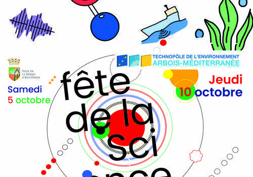 Affiche Village des Sciences de l'Envrionnement de l'Arbois