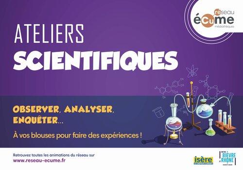 Ateliers scientifiques du Réseau ECuME médiathèques