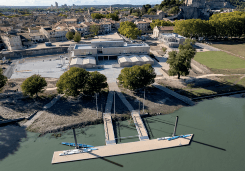 Base nautique de Beaucaire