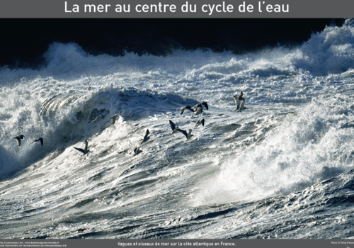 L'océan est au coeur du cycle de l'eau