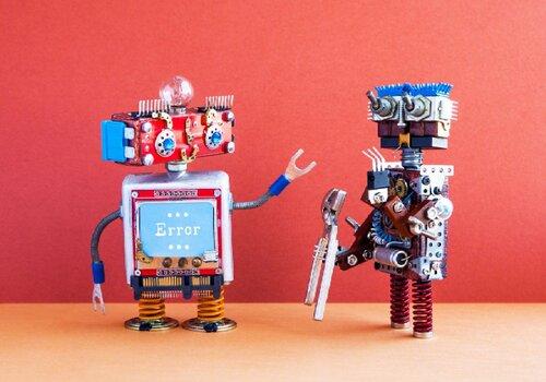 Photo de robots