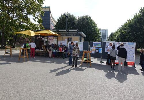 L'image montre le MobiLab en action