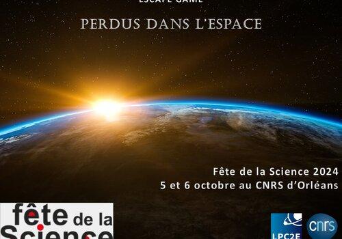 Escape game "perdus dans l'espace"