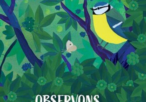 Exposition Observons les oiseaux