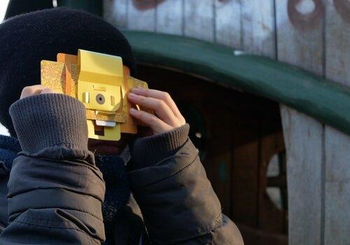 Le foldscope, un microscope en papier