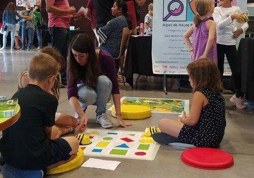 Les Médiathèques au Village des Sciences : Eration Interactive!xplo