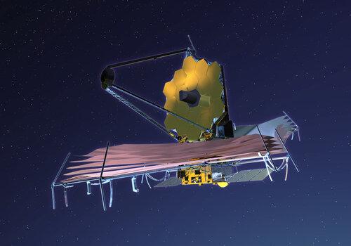 Le télescope spatial JWST 