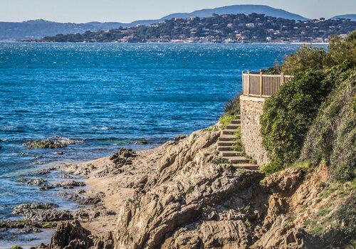 Sentier du littoral des Issambres