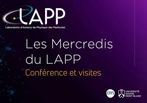 Conférences Mercredi du LAPP