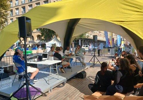 Radio Grenouille au Festival des Sciences de Marseille en 2023