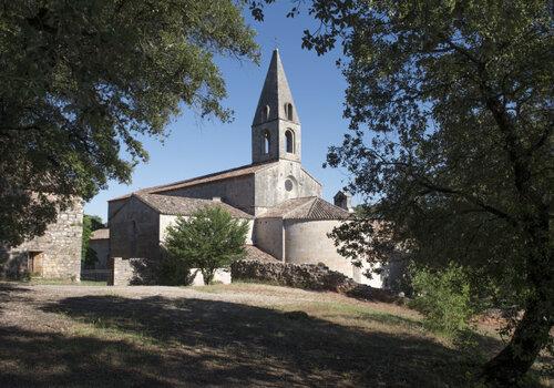 Eglise abbatiale du Thoronet - XIIe siècle