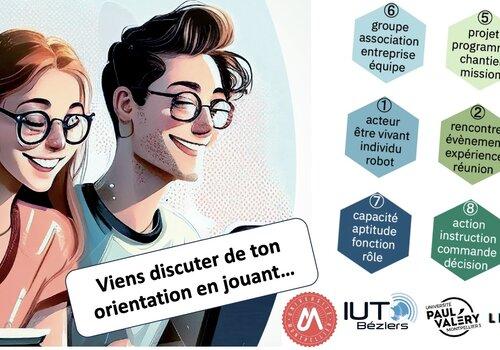 Echange entre élèves pour son orientation