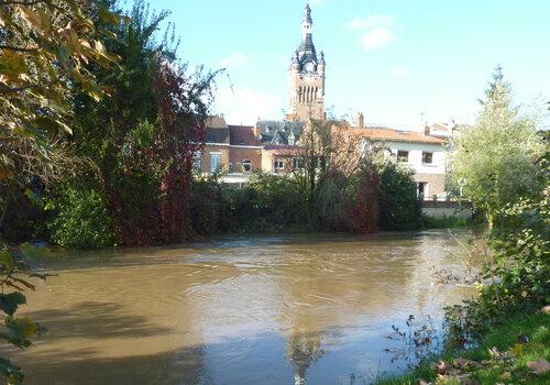 Les hauts de France terre d'inondations constitutives