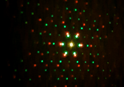 Diffraction par un réseau hexagonal