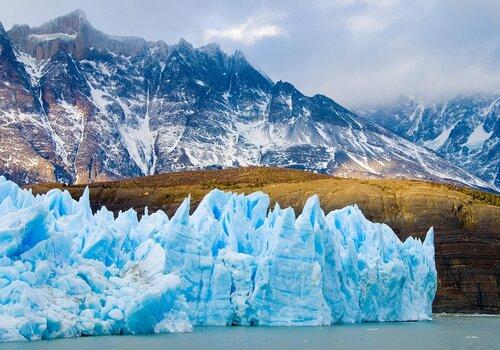 Image d'un glacier