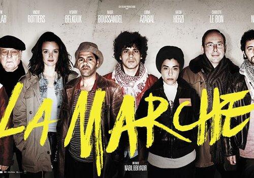 Affiche du film "La Marche" de Nabil Ben Yadir