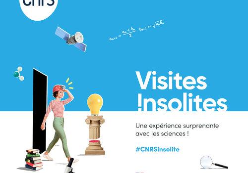 Visite insolites du CNRS