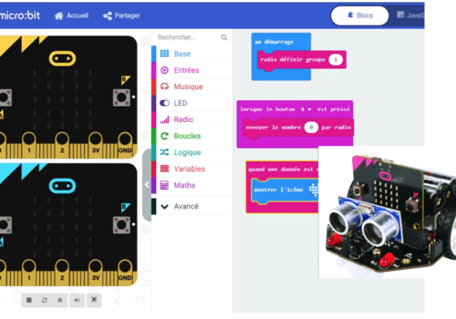 atelier de programmation de carte électronique