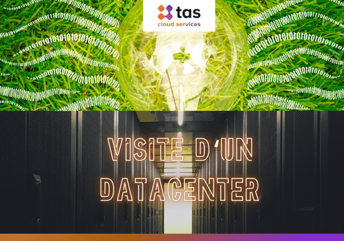 Visite d'un datacenter