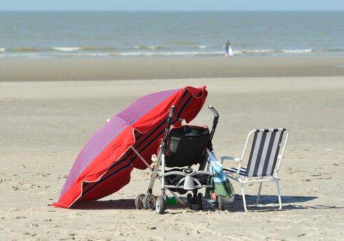 Tourisme balnéaire sur la plage de Dunkerque