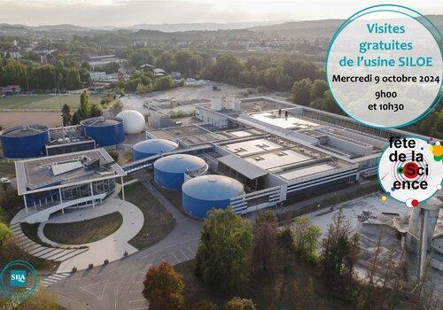 Visite de l’usine Siloé