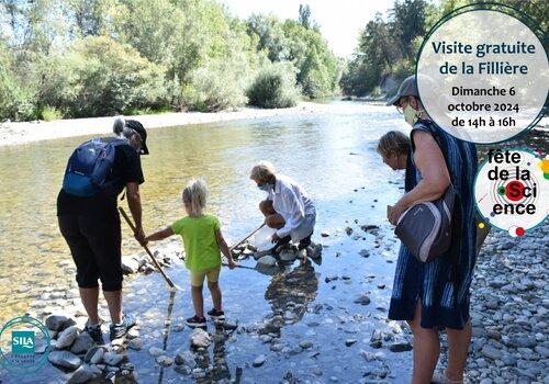 Visite au fil de la rivière : la Fillière