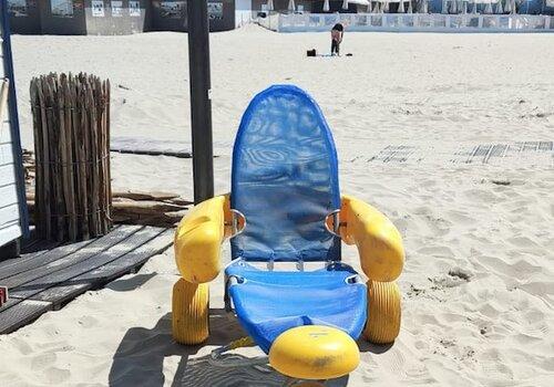 Fauteuil-plage