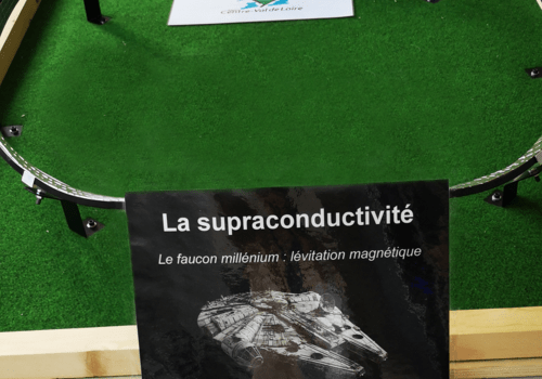 Lévitation supraconducteur