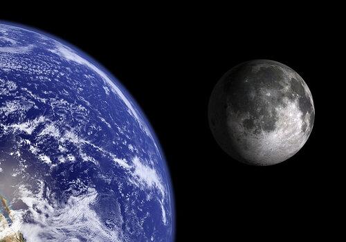 terre et lune