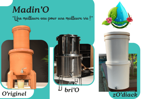 Madin'O et sa gamme de produits