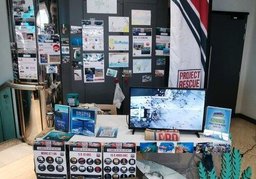 stand d'ocean rescue