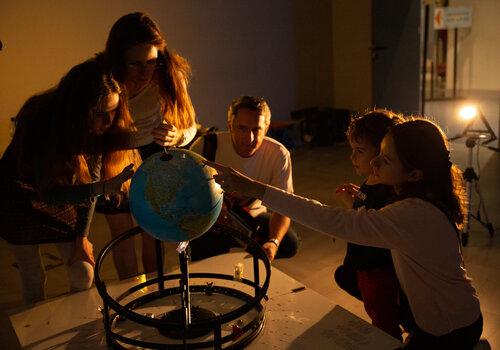 Stand animé par les membres du club d'astronomie Nuits Magiques