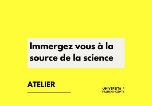 Immergez vous à la source de a science