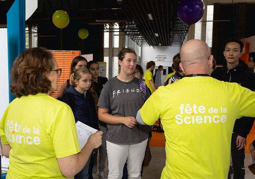 Fête de la Science à IP Paris