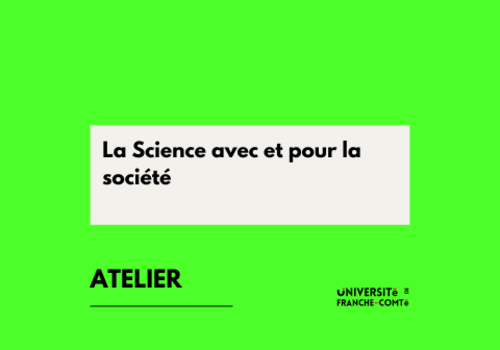 La science avec et pour la société