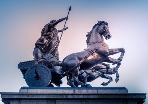 Boadicea and her daughters 