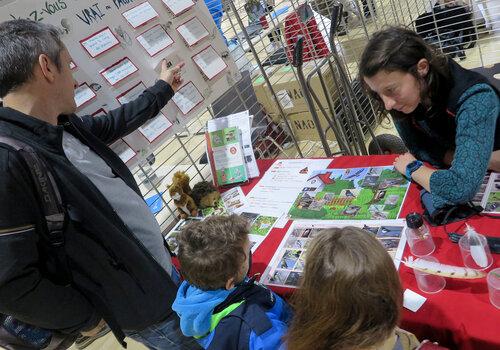 Stand animé par FNE Savoie