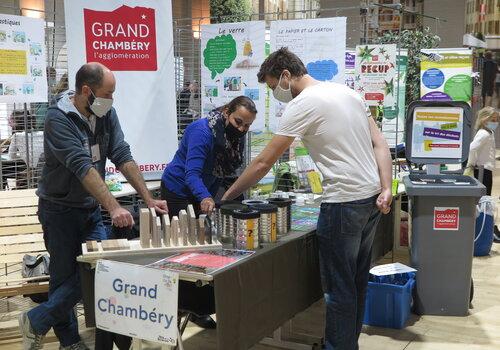 Stand animé par Grand Chambéry