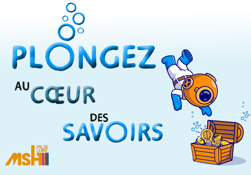 Illustration plongez au coeur des savoirs