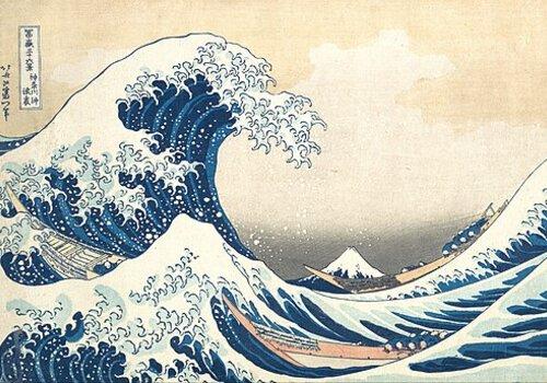 La grande vague de Kanagawa