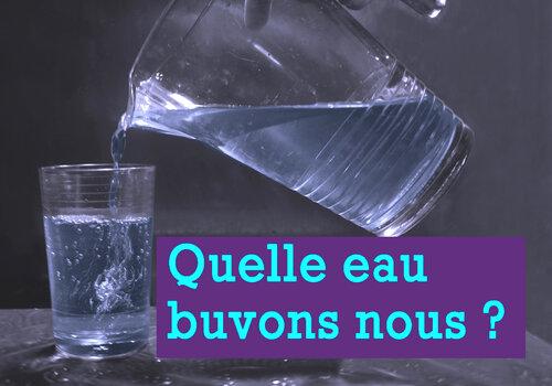 Image d'un verre d'eau que l'on remplit