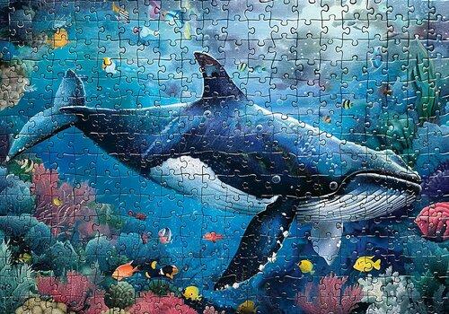 Puzzle de baleine