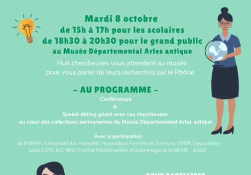 affiche du colloque science pluri'elles