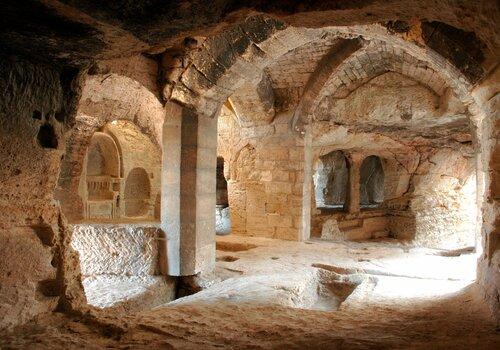 abbaye de Saint-Roman