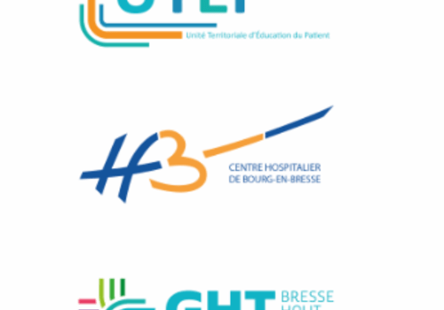 Logo Centre Hospitalier de Bourg-en-Bresse