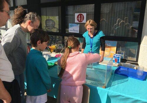 Animation expériences avec enfants Site de la Maison de l'Eau