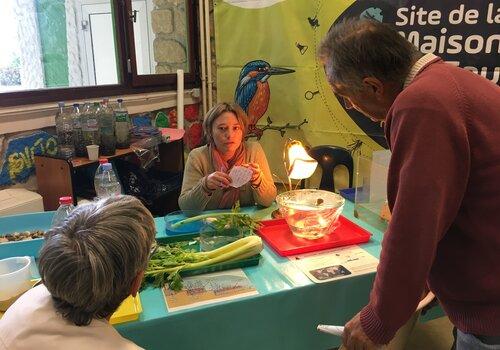 Animations par la Maison de l'eau au Village des sciences de Vierzon